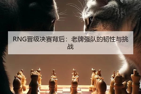 RNG晋级决赛背后：老牌强队的韧性与挑战